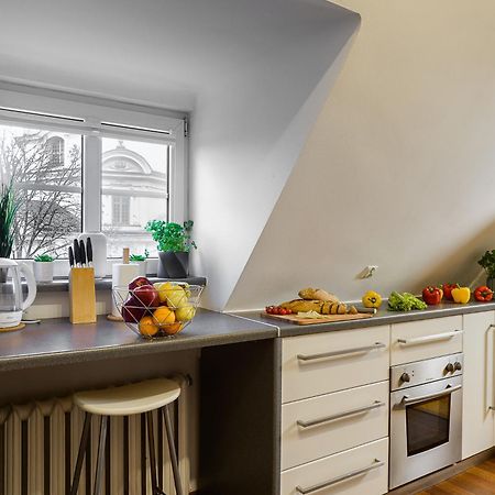 Lumina Duplex Apartment In Old Town ורשה מראה חיצוני תמונה