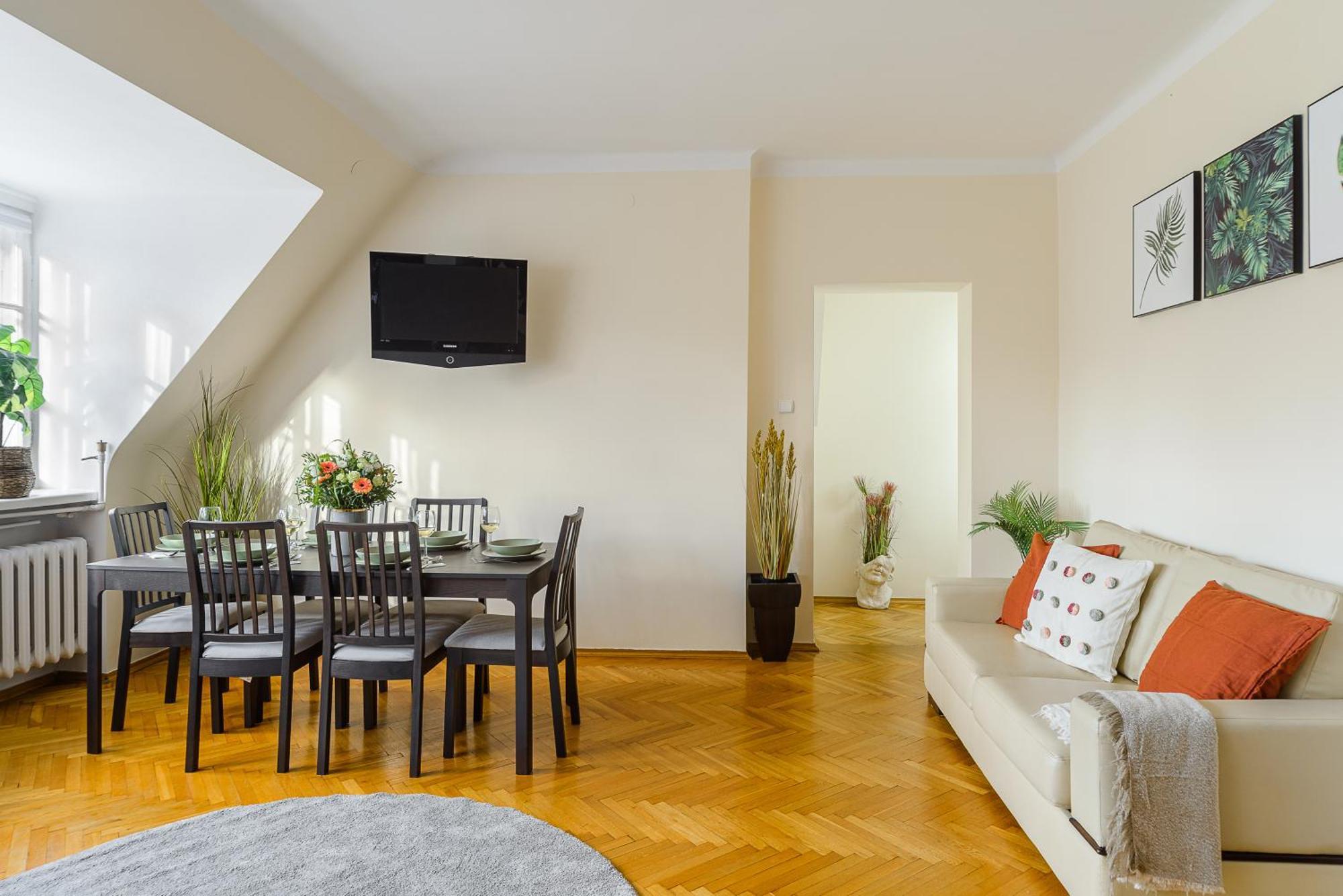Lumina Duplex Apartment In Old Town ורשה מראה חיצוני תמונה